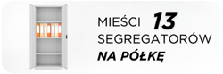 półka na segregatory